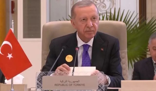 Cumhurbaşkanı Erdoğan'dan İslam ülkelerine tepki!