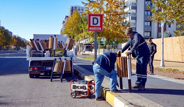 Diyarbakır artık daha temiz olacak: Binlerce çöp kovası geldi