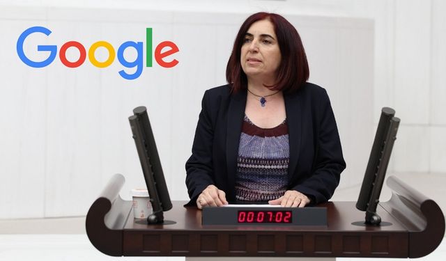 Diyarbakır vekili Google’ı Meclis’e taşıdı