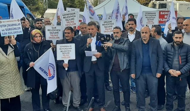 Diyarbakır’da 748 işçi işten atıldı! Hukuki süreç başlatıldı