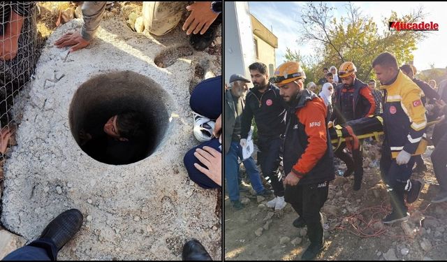 Diyarbakır’da bir çocuk, DEDAŞ’ın elektrik direği çukuruna düştü!