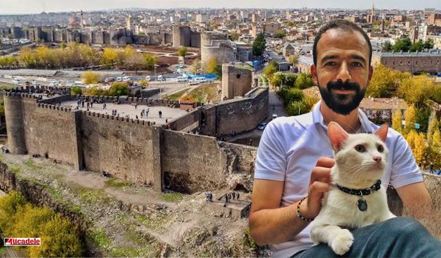 Diyarbakır’da böyle hayvan dostu görülmedi!