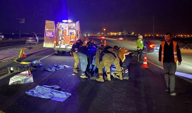 Diyarbakır’da feci kaza: Vücudu ikiye bölündü!