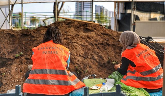 Diyarbakır’da kadınlar şehri yeşillendirecek!