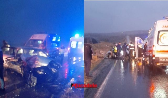 Diyarbakır’da trafik kazası can aldı: 3 ölü, 2 yaralı