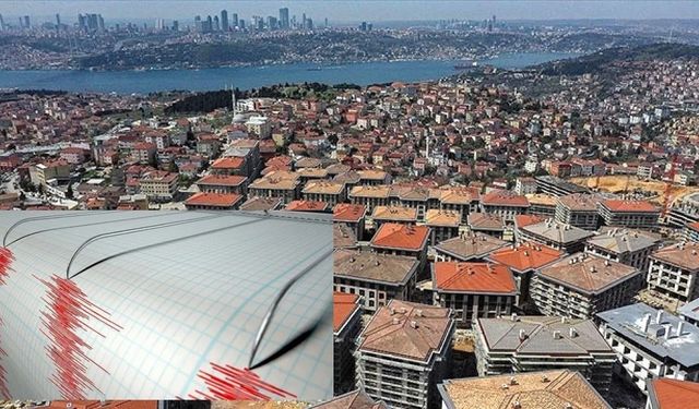 İstanbul’daki sarsıntı büyük depremin işaretçisi mi? Uzmanı açıkladı!