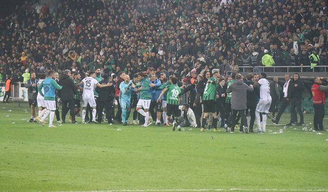 Amedspor'un rakibine yarım milyon TL ceza bekleniyor: İşte sebebi