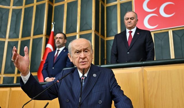 MHP Lideri Bahçeli: “DEM ve İmralı aralarında yüz yüze görüşsün”