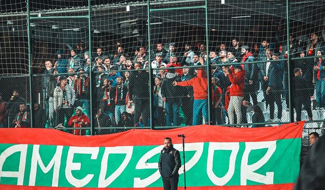 Amedspor'a ceza yağdı: Bruno Lourenço'ya maç, kulübe para cezası!