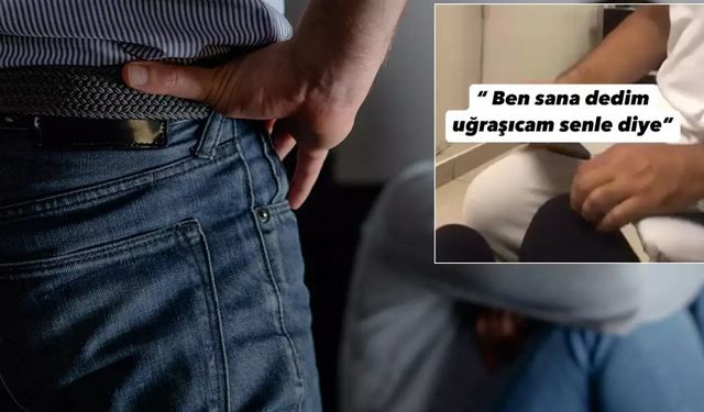 15 yaşındaki kız çocuğu, iğrenç anları kayda aldı! Tepkiler çığ gibi