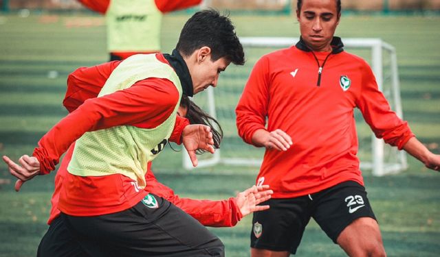 Amedspor’da kaptanlar yuvaya döndü!