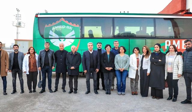 Amedspor maçına iki yerden davet geldi!