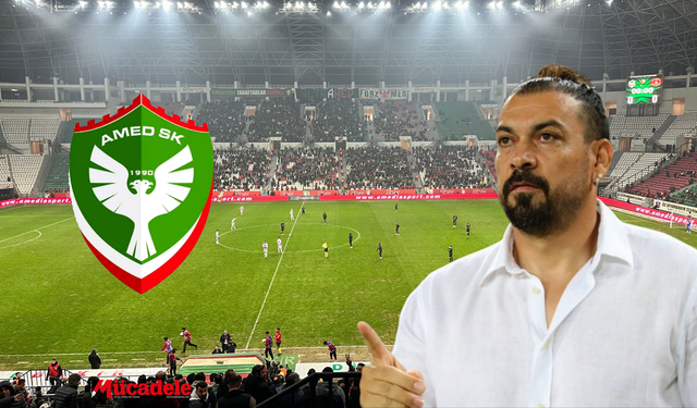 Amedspor TD Servet Çetin: “Bazı hakemler dayağı hak ediyor!”