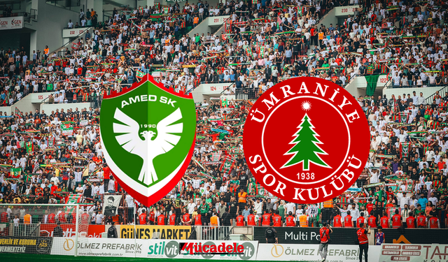 Amedspor Ümraniyespor maçının yayınlanacağı yer belli oldu!