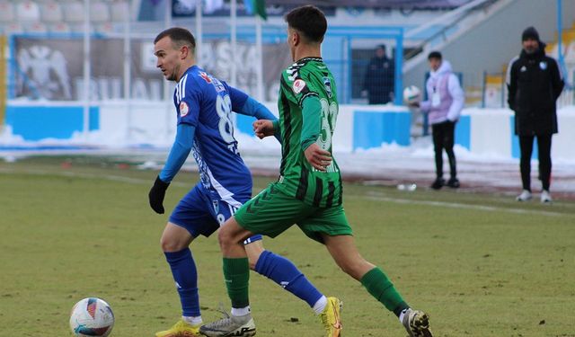 Amedspor’un şampiyonuydu: Kupa macerası sona erdi!