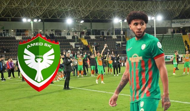 Amedspor’un ZTK’da ilk golünü atan yabancısı oldu!