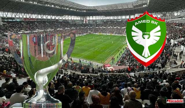 Türkiye Kupası başlıyor: Amedspor kaçıncı turdan katılacak?