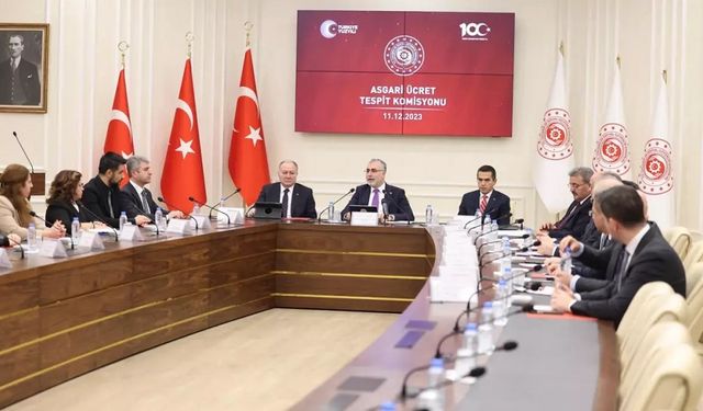 İlk asgari ücret teklifi belli oldu: İşte rakamı!