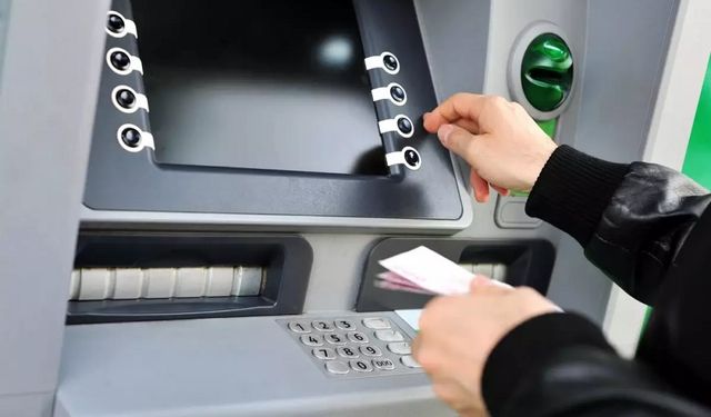 ATM'den nakit para çekme işlemi değişiyor!