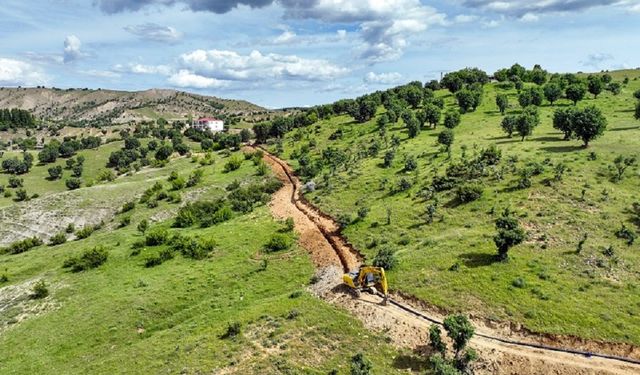 Diyarbakır Büyükşehir 76 milyon liralık projeyi hayata geçirdi!