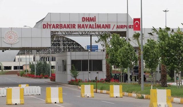 Diyarbakır’da uçuş trafiği kapatıldı: Resmi açıklama geldi!