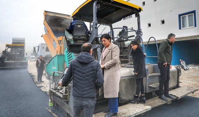 Diyarbakır’da mezarlık yolu sorunu çözüldü