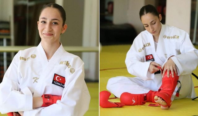 Diyarbakırlı milli sporcudan yeni başarı: Madalya kazandı