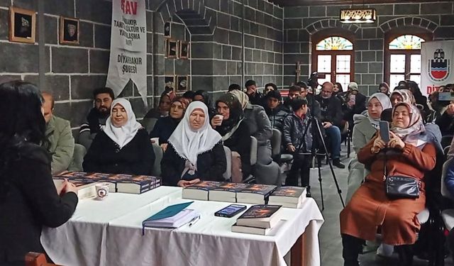 Diyarbakırlı yazar Hatice Noyan’ın imza gününe yoğun ilgi!