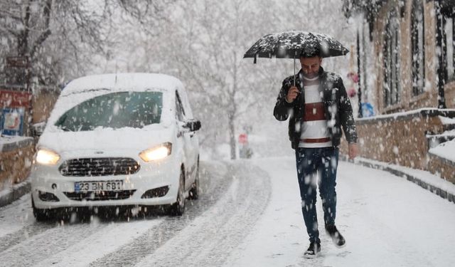 Tarih ve saat verildi: Sağanak ve kar uyarısı geldi