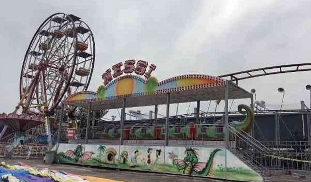 Diyarbakır’daki Lunapark kapatıldı: Sebebi belli oldu!