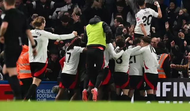 Premier Lig'de Chelsea, Fulham’a kaybetti: 45 yıl sonra ilk