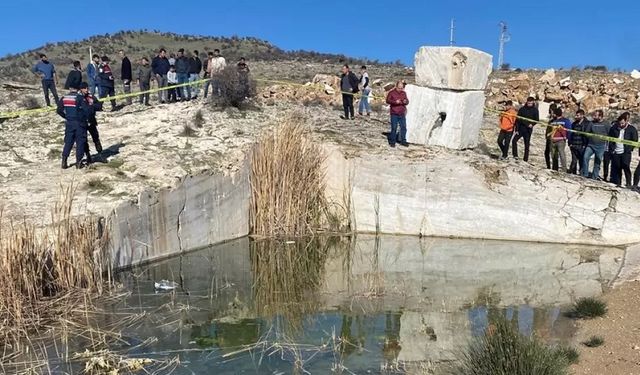 13 yaşındaki iki kuzen su dolu çukurda boğuldu!