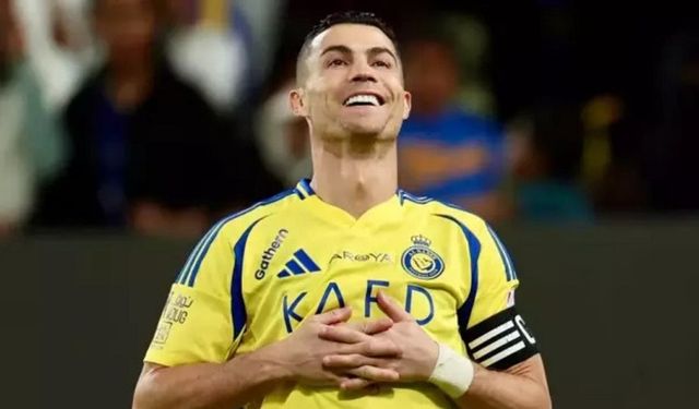 40 yaşına girecek olan Cristiano Ronaldo'ya eşi benzeri görülmemiş teklif!