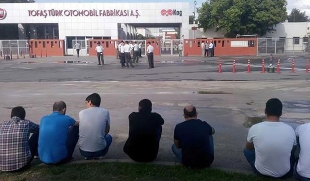 700 işçi çıkarılmıştı: Tofaş’ta üretim geçici durdu!