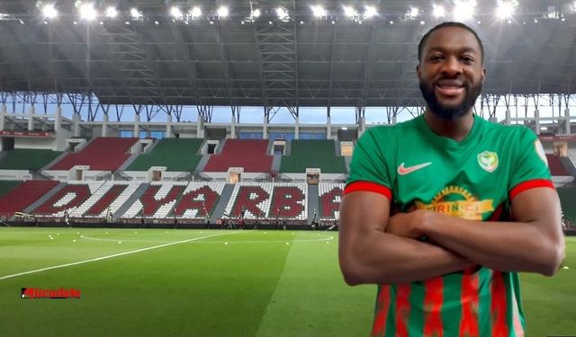 Amedspor'da Charly Keita'nın sözleşme detayları belli oldu!