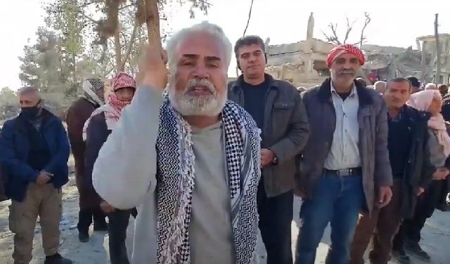 Bölge barolarından Tişrin Barajı ve Bavê Teyar açıklaması!