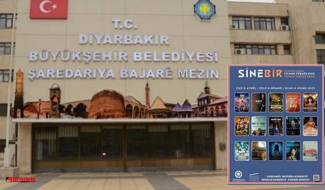 Büyükşehir duyurdu: Diyarbakır’da ücretsiz sinema günleri başlıyor