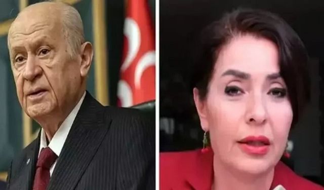 Devlet Bahçeli, ev hapsindeki Özlem Gürses'i aradı!