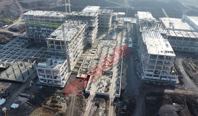 Diyarbakır Şehir Hastanesi’nde flaş gelişme: İnşaat durdu!