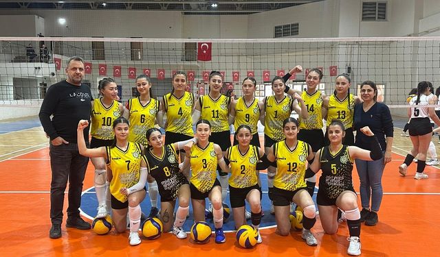 Diyarbakır Spor Lisesi 3 branşta il şampiyonu oldu!