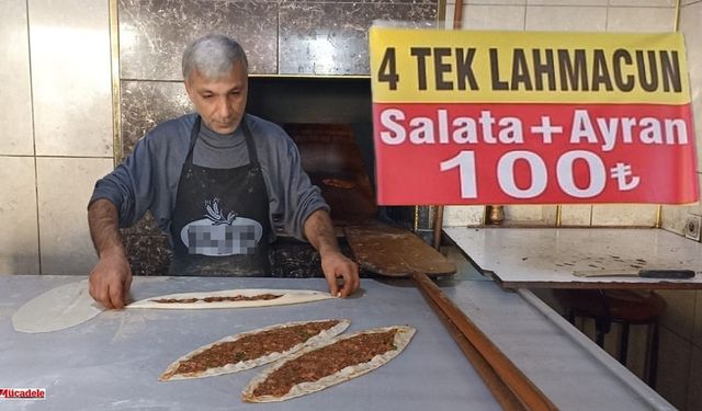 Diyarbakır’da bu lokanta pahalılığa meydan okudu!