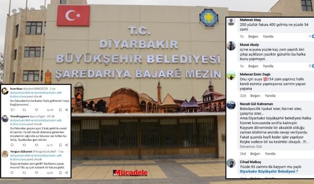 Diyarbakır'da suya zam yapıldı, sonra kesildi: Tepkiler çığ gibi!