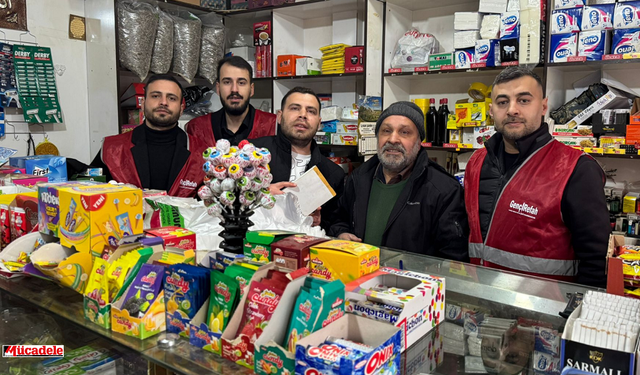 Diyarbakır'daki parti veresiye defteri borçlarını kapatıyor!