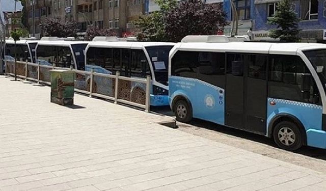 Batman’dan sonra Hakkari’de de ulaşıma zam yapıldı