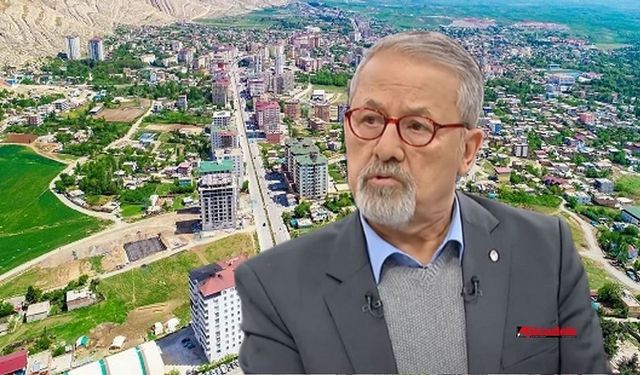 Naci Görür, Diyarbakır’ı da etkileyebilecek fay için konuştu!