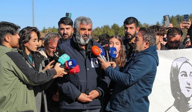 Rojin Kabaiş’in babasından Dicle Üniversitesi’nde açıklama!