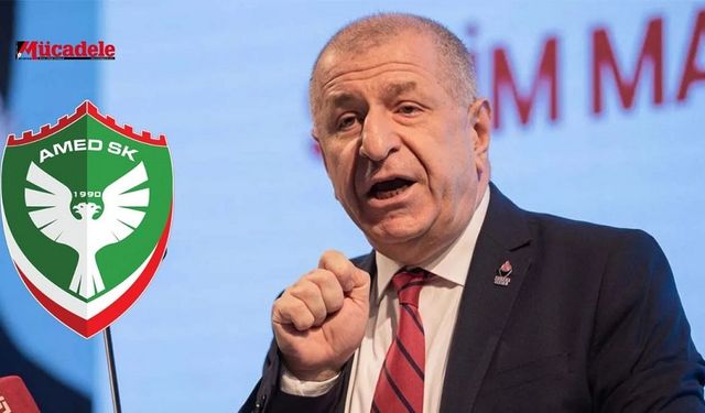 Amedspor'u da hedef almıştı: Ümit Özdağ gözaltına alındı!