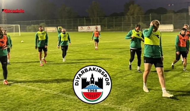 Diyarbakırspor kampa başladı: Yeni teknik ekibi belli oldu!