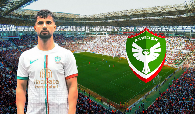 Amedspor’da kalmak istiyordu: Yılmaz Ceylan Şanlıurfaspor'a gitti!