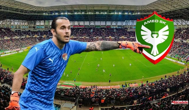 Amedspor’un yeni file bekçisi Erce’den açıklama geldi